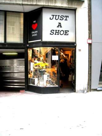 JUST A SHOE