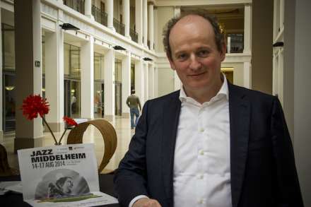 Organisator Bertrand Flamang: “We merkten dat er steeds meer interesse komt vanuit jongerenorganisaties.” (Foto Maya Witters)