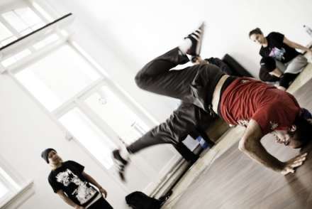 Breakdance Kavka