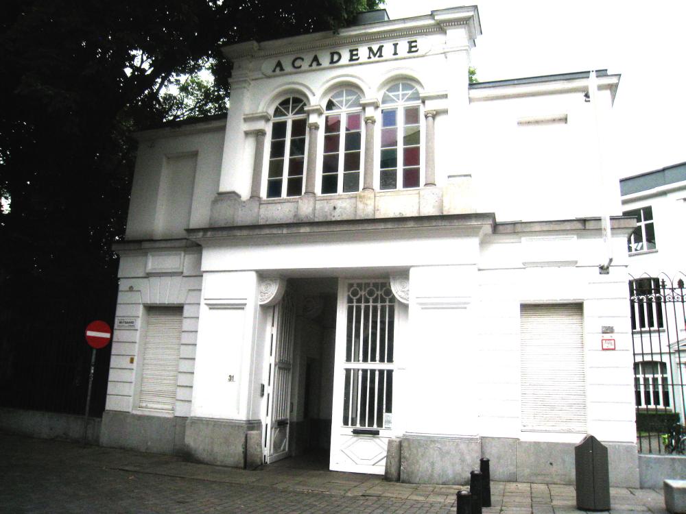 Koninklijke Academie Voor Schone Kunsten Antwerpen Koninklijke Academie voor Schone Kunsten | Antwerpen