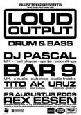 LOUD OUTPUT 3