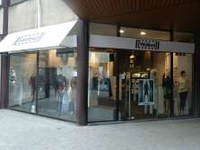 Uitzicht Wolford boetiek