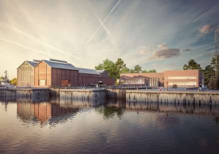 Maritiem Museum buitenzicht