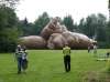 Paul McCarthy in Middelheim - Shit Pile - mensen