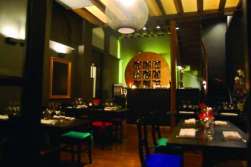 No-No Asian Cuisine Interieur