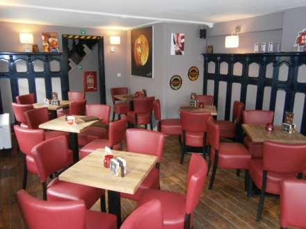 Café Den Uilenspiegel - Boven