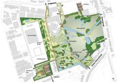 Grondplan Park Neerland