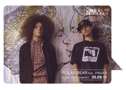 Polar Bear + MC Jyager