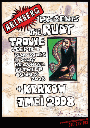Schilderij Rudy Trouvé