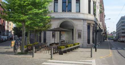 Renaissance Antwerpen 3D impressie gevel