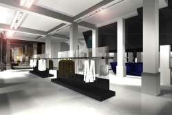 Renaissance Antwerpen interieur 3D impressie