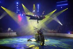 Robert Lagroni brengt performance art op het circusfestival van Antwerpen