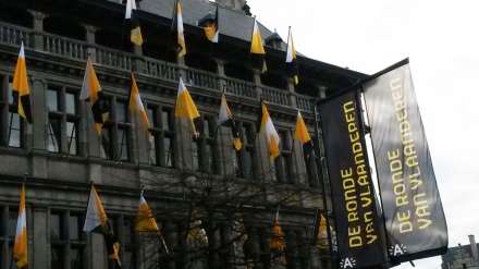 De Ronde van Vlaanderen start op 2 april in Antwerpen
