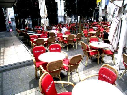 Rubens Inn - terras