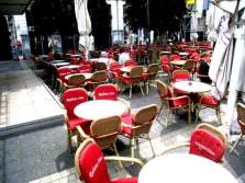 Rubens Inn - terras