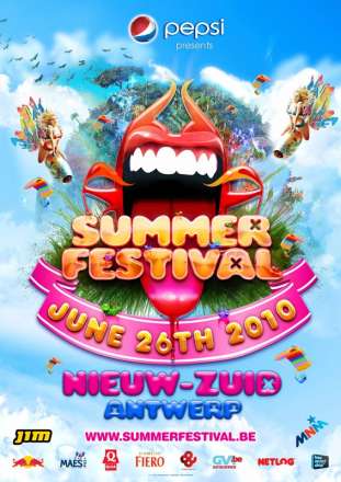 Summerfestival 26 juni 2010