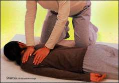 Shiatsu drukpuntmassage