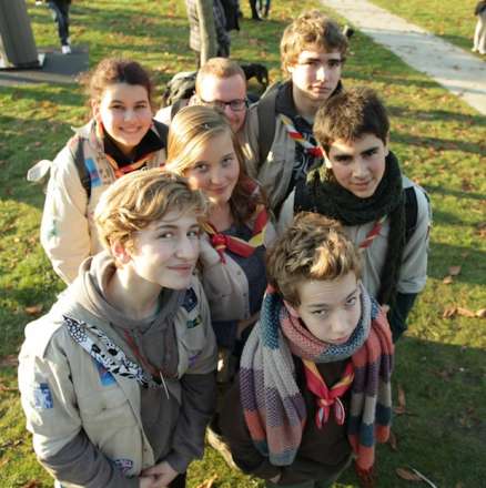 scouts 1-25 Sint-Jacob