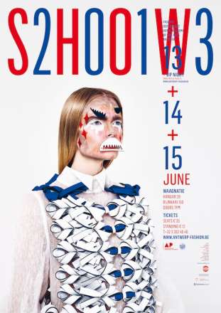 SHOW2013, de modeshow van de Mode Academie in Hangar 29