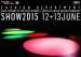 SHOW2015 van de Modeacademie van Antwerpen in Park Spoor Noord