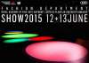 SHOW2015 van de Modeacademie van Antwerpen in Park Spoor Noord