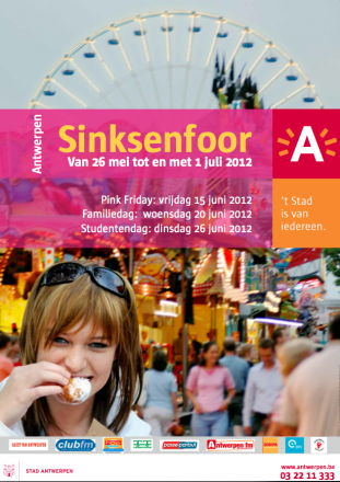 Sinksenfoor 2012 affiche