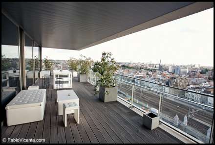 Skybar terras