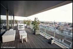 Skybar terras