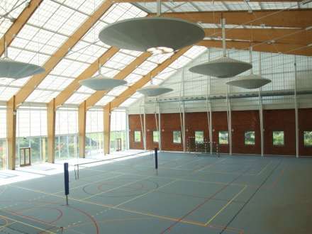 Sporthal Parkloods in Park Spoor Noord