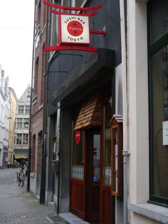 Sushi Bar Tokyo Antwerpen Haarstraat
