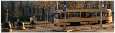 Naar het Trammuseum met de Museumtram