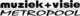 Muziek + Visie logo