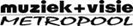 Muziek + Visie logo