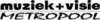 Muziek + Visie logo