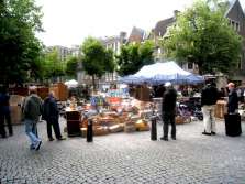 Vrijdagmarkt - plaats