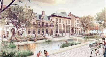 Nieuw ontwerp van de Wapper