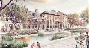 Nieuw ontwerp van de Wapper