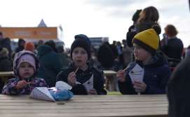 Winterbbq met frietjes