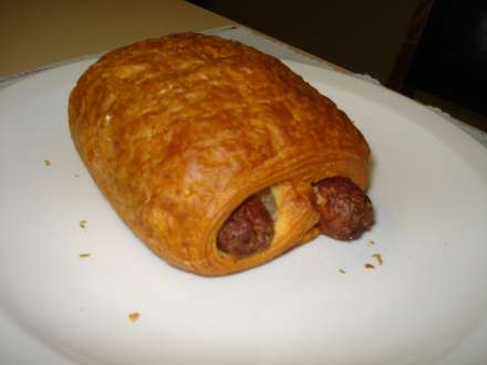 Worstenbrood verloren maandag