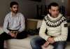 Youssef Rahimi en Azeddine Mousati (foto: Laure Van Gestel)