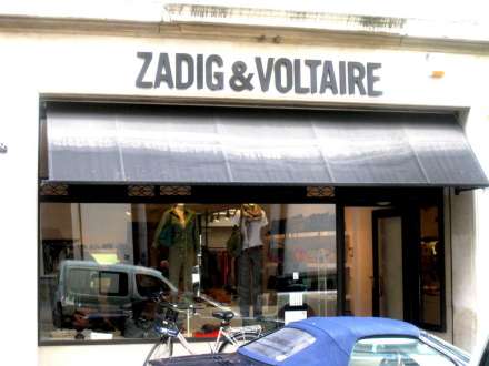 Zadig et Voltaire - winkel