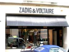 Zadig et Voltaire - winkel