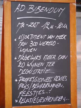 Ad Bibendum Volkstraat Antwerpen