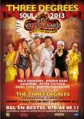 Affiche Het Witte Paard 2013 met The Three Degrees