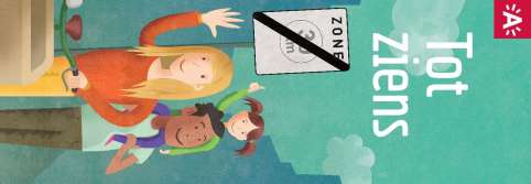 Afscheidsbord zone 30