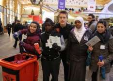 Afvalactie van KIDS Linkeroever