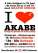 I love Akabe affiche