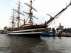 De Amerigo Vespucci, het opleidingsschip van de Italiaanse marine