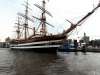 De Amerigo Vespucci, het opleidingsschip van de Italiaanse marine