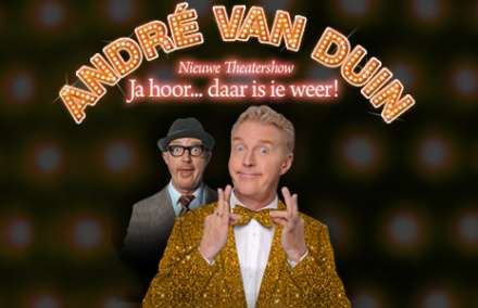 André Van Duin - Ja hoor... daar is ie weer!